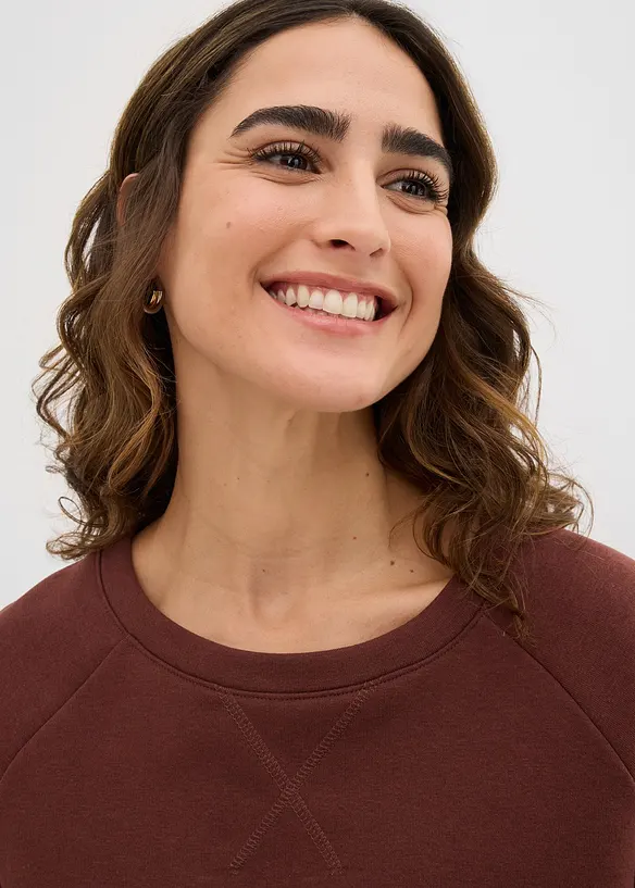 Sweat-shirt basique, bonprix