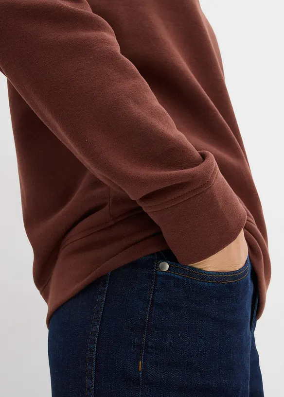 Sweat-shirt basique, bonprix