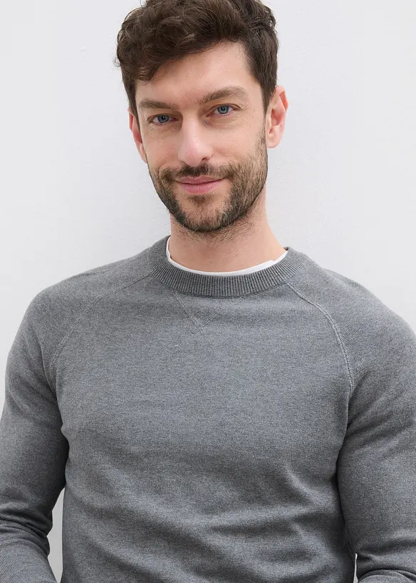 Lot de 2 pulls en fine maille 100% coton, bonprix