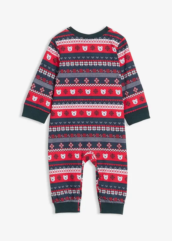 Grenouillère bébé de Noël, bonprix