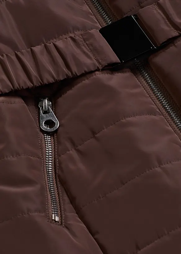 Manteau matelassé avec ceinture, bonprix