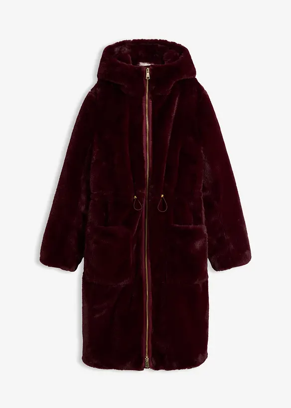 Manteau peluche, bonprix
