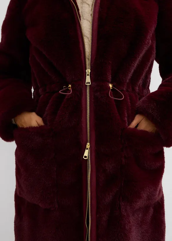 Manteau peluche, bonprix