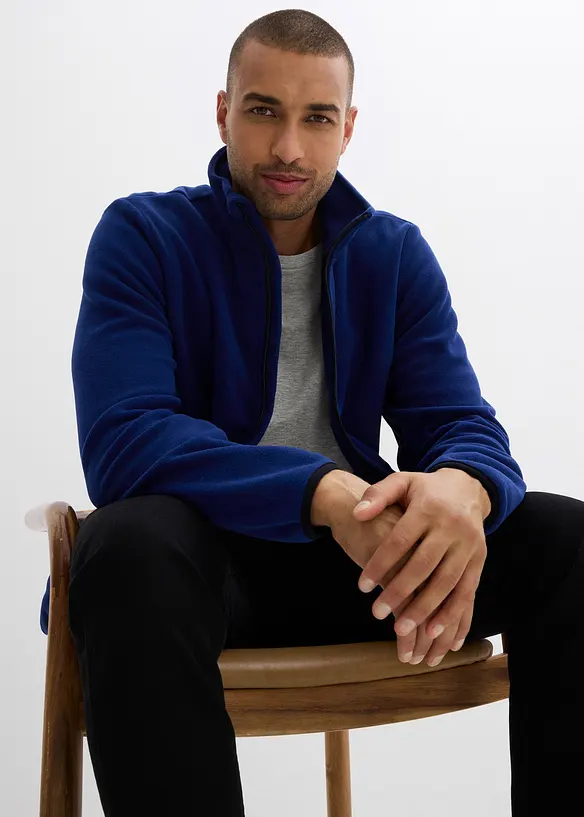 Lot de 2 vestes en polaire, bonprix