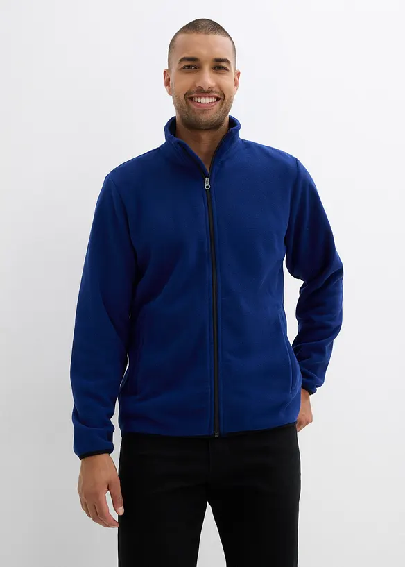 Lot de 2 vestes en polaire, bonprix