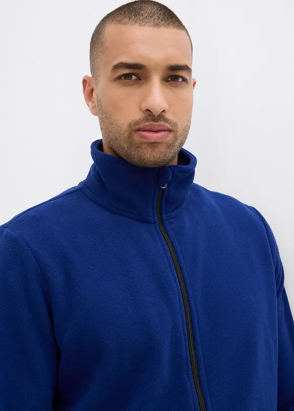 Lot de 2 vestes en polaire, bonprix