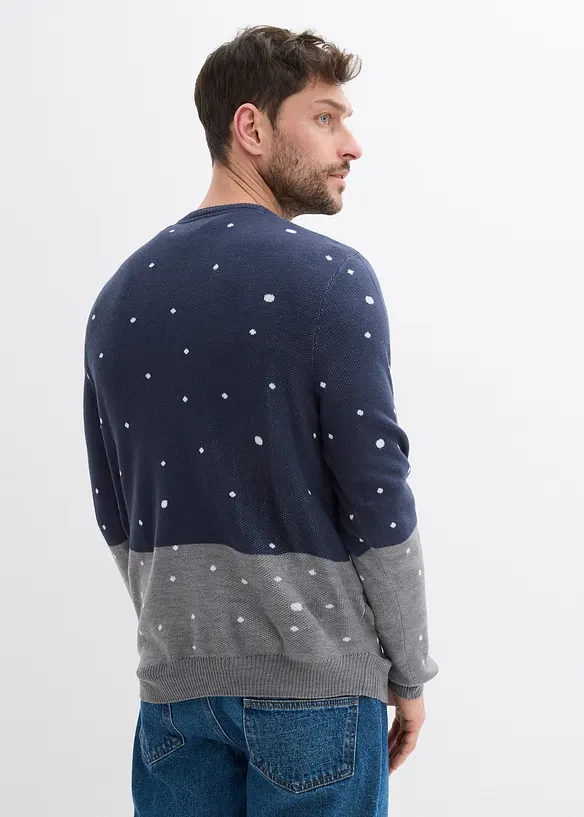 Pull de Noël, bonprix