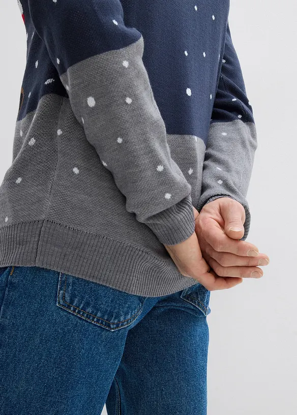 Pull de Noël, bonprix