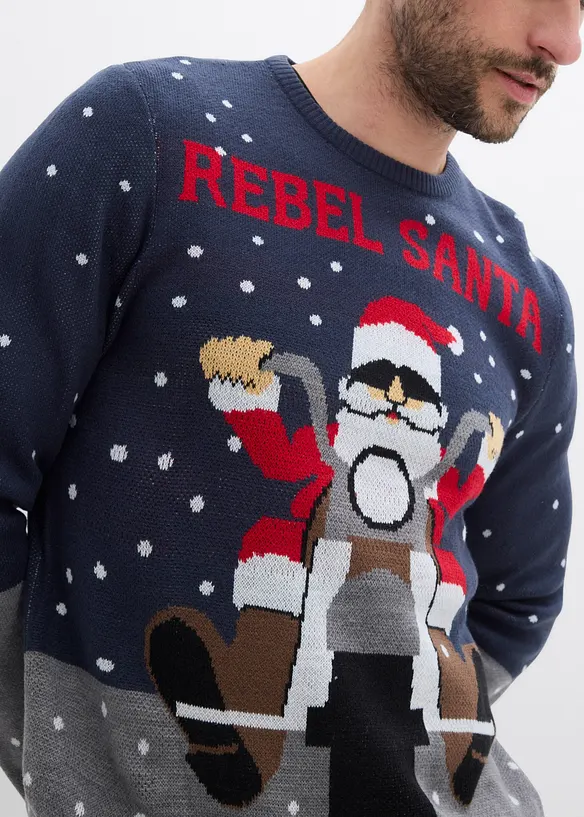 Pull de Noël, bonprix