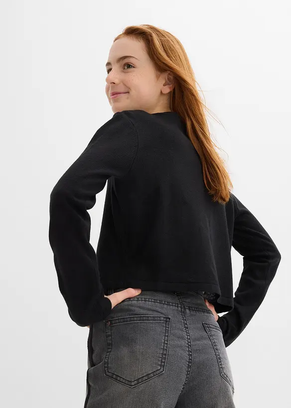 Bol&eacute;ro en maille, bonprix