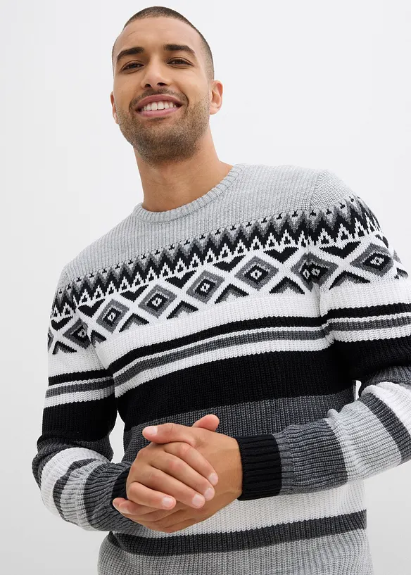 Pull norvégien, bonprix