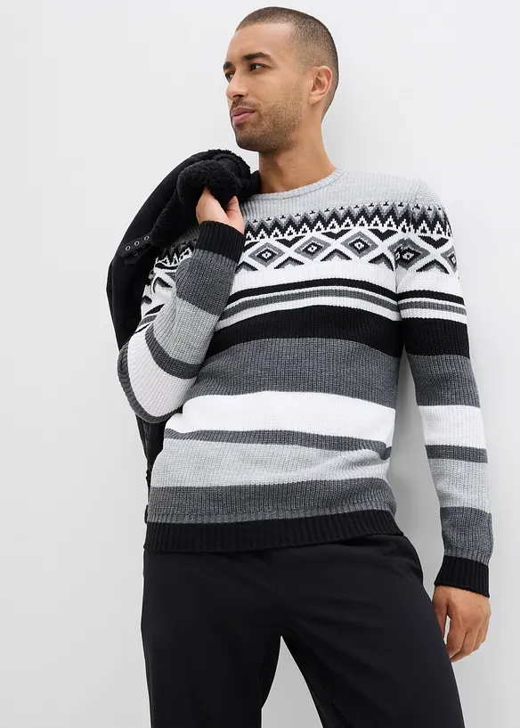 Pull norvégien, bonprix