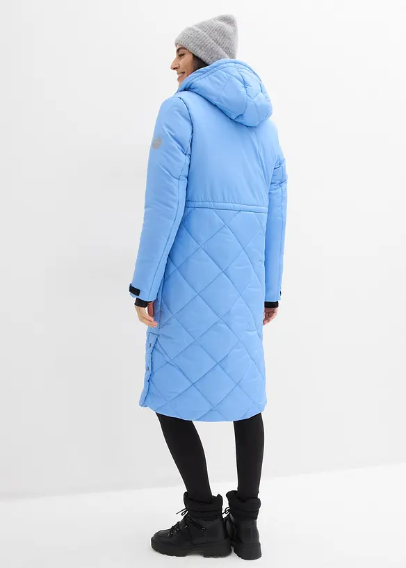 Manteau matelass&eacute; avec d&eacute;tails r&eacute;fl&eacute;chissants, bonprix