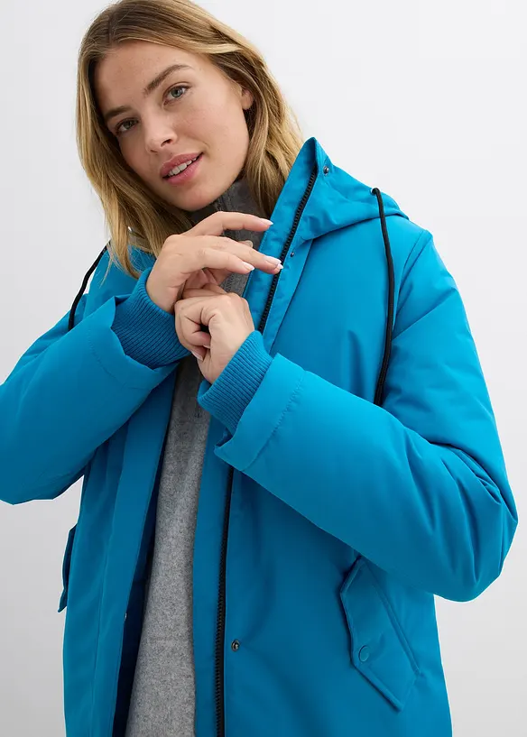 Manteau d’hiver avec intérieur matelassé, bonprix