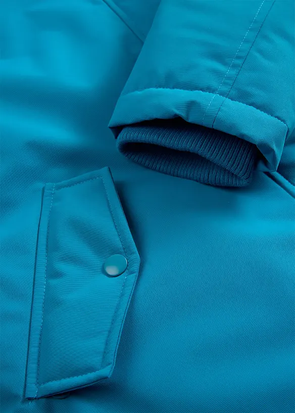 Manteau d’hiver avec intérieur matelassé, bonprix