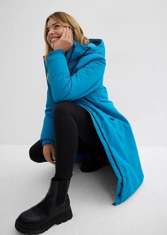 Manteau d’hiver avec intérieur matelassé, bonprix