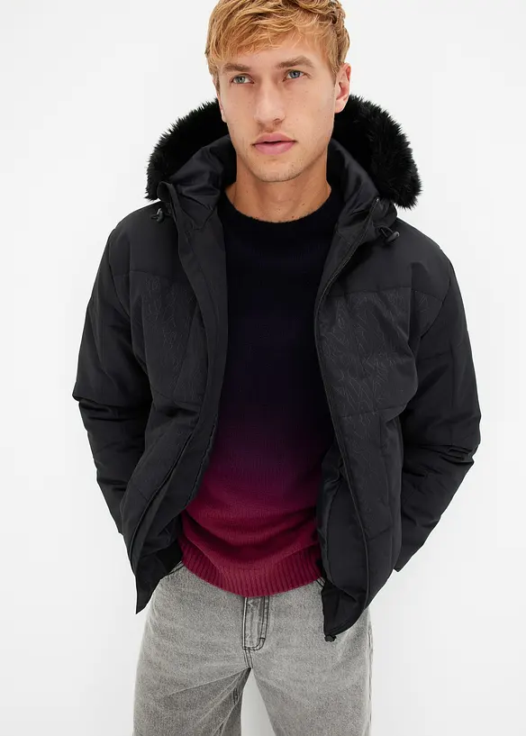 Pull en fine maille effet tie & dye, bonprix