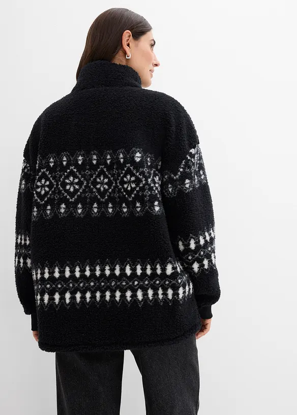 Sweat camionneur en sherpa, bonprix