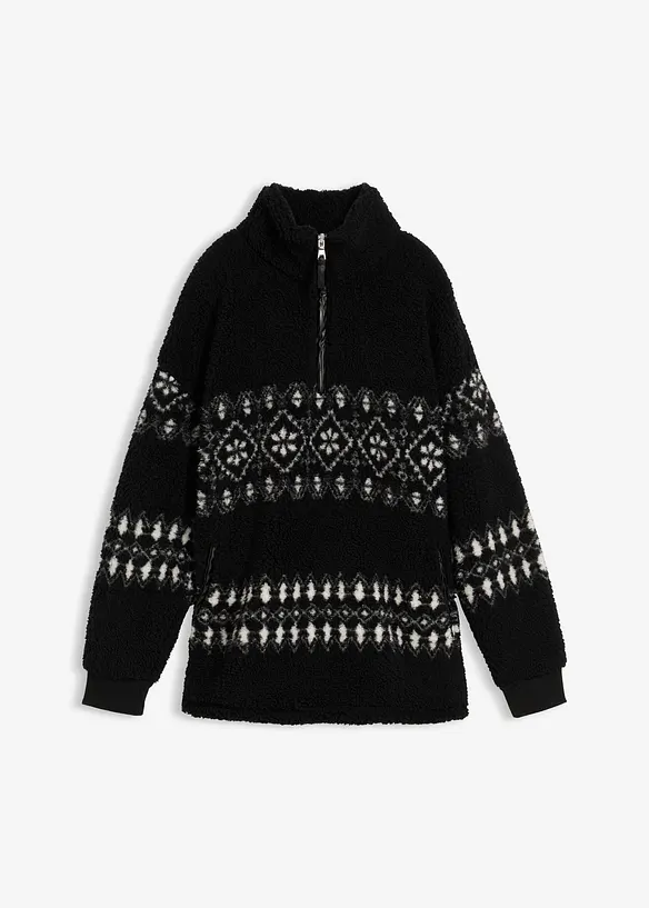 Sweat camionneur en sherpa, bonprix