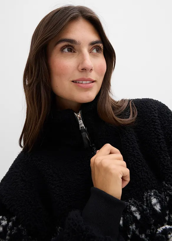 Sweat camionneur en sherpa, bonprix