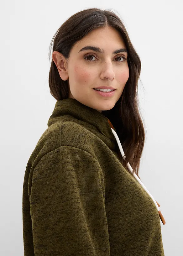 Sweat-shirt long, bonprix