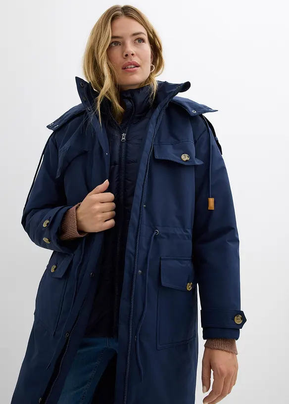 Manteau d’hiver, style 2-en-1, bonprix