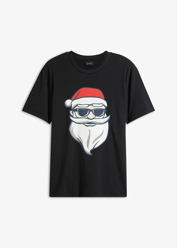 T-shirt de Noël 100% coton, bonprix
