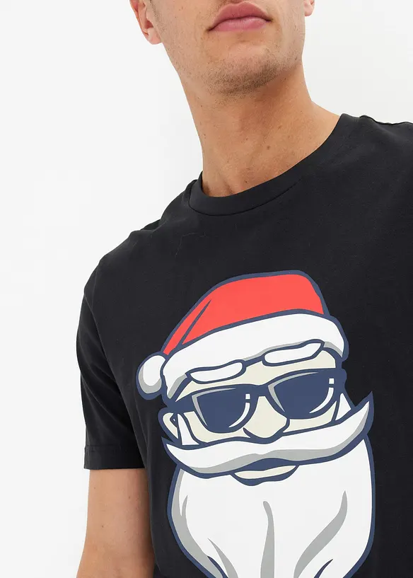 T-shirt de Noël 100% coton, bonprix