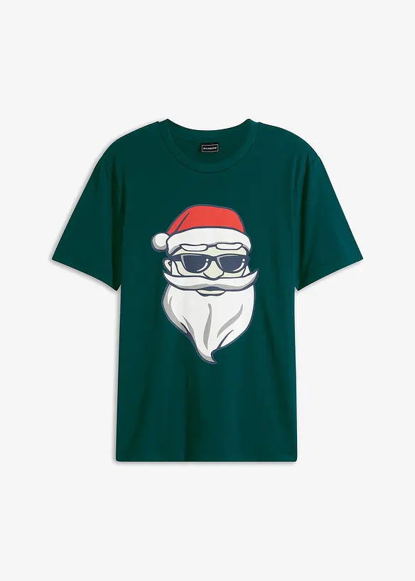 T-shirt de No&euml;l 100% coton, bonprix