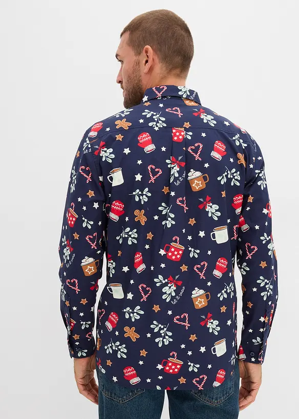 Chemise de Noël 100 % coton, bonprix