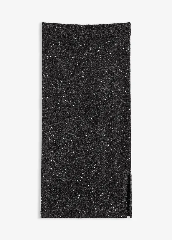 Jupe en maille, bonprix