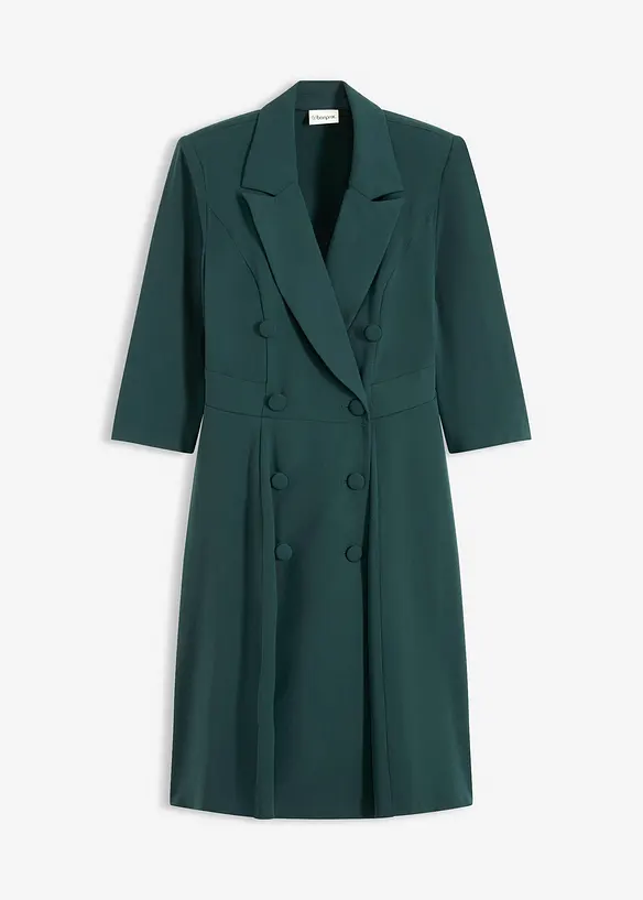 Robe blazer à jupe évasée, bonprix