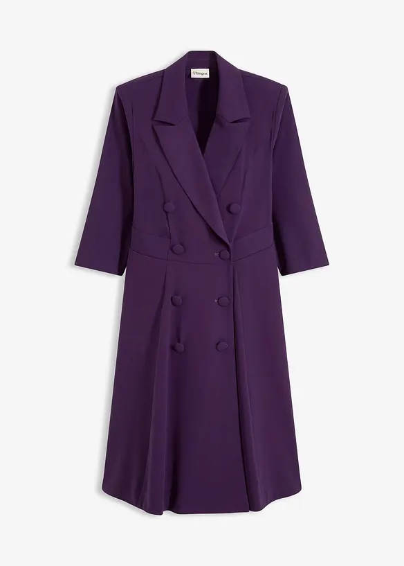 Robe blazer à jupe évasée, bonprix