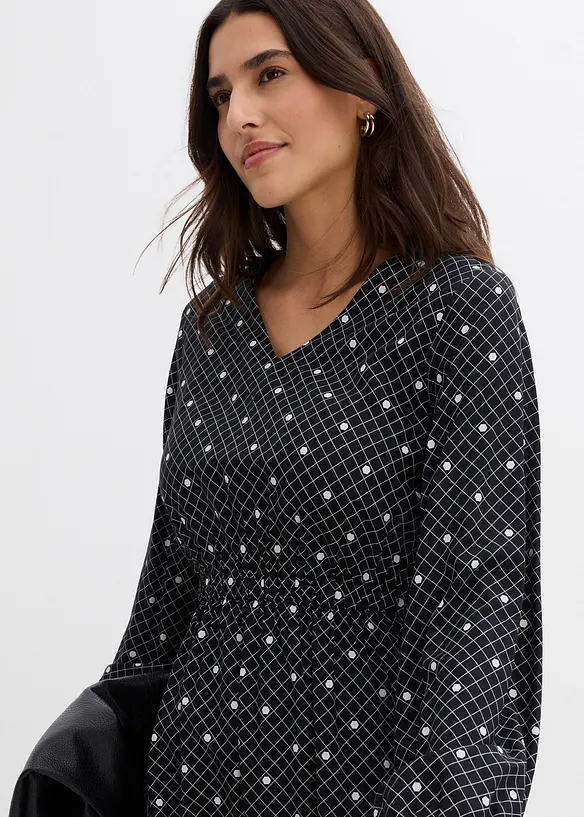 Robe longue en viscose fluide, bonprix