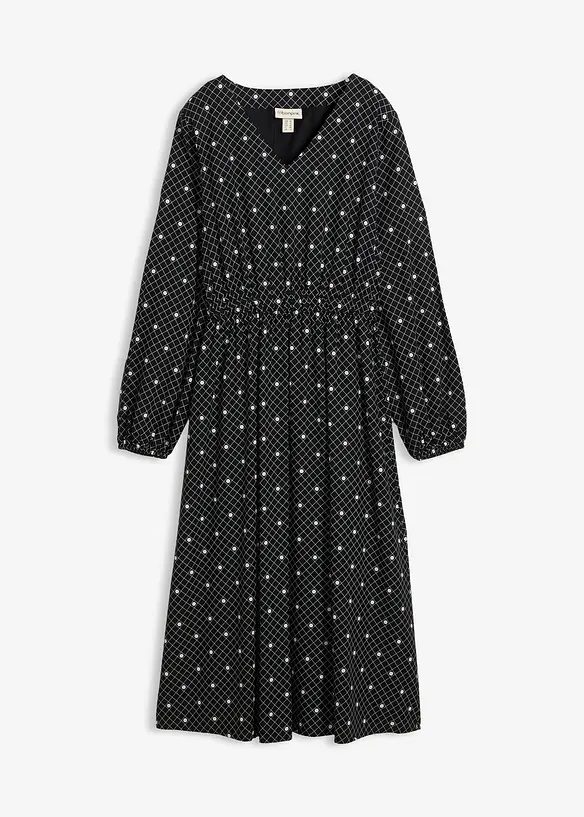 Robe longue en viscose fluide, bonprix