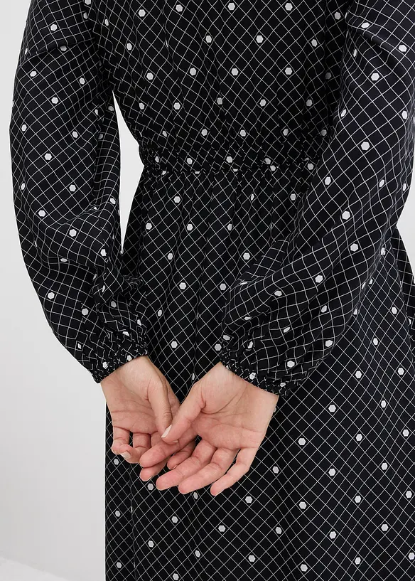 Robe longue en viscose fluide, bonprix