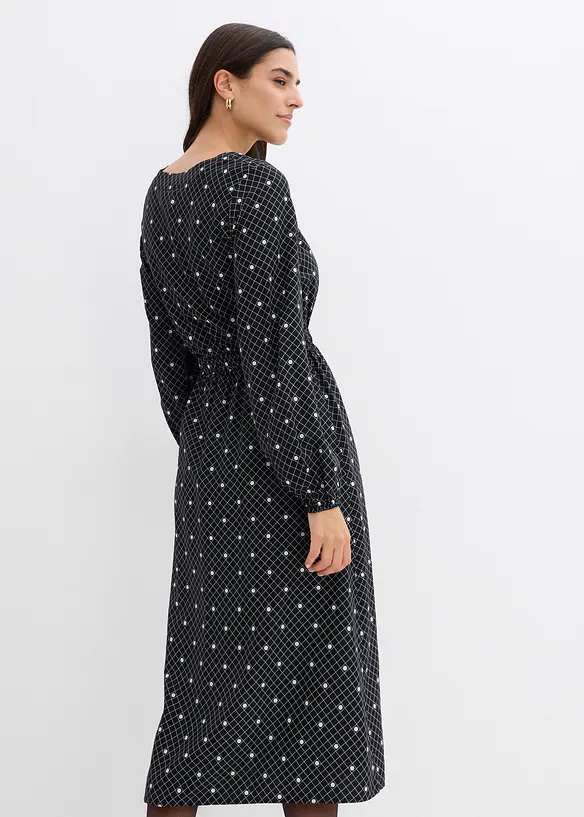 Robe longue en viscose fluide, bonprix