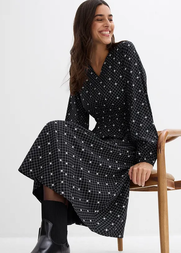 Robe longue en viscose fluide, bonprix