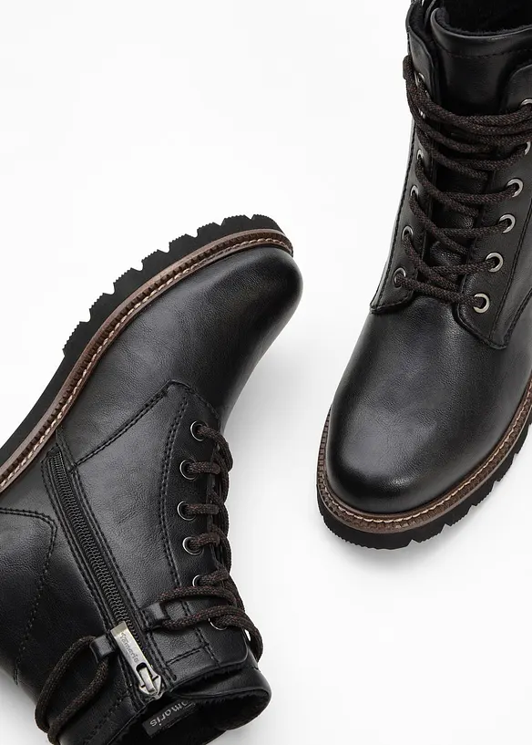 Boots lacées Tamaris, Tamaris