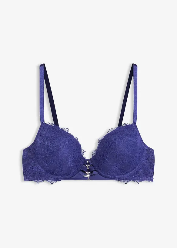 Soutien-gorge à coques et détail bijou, bonprix