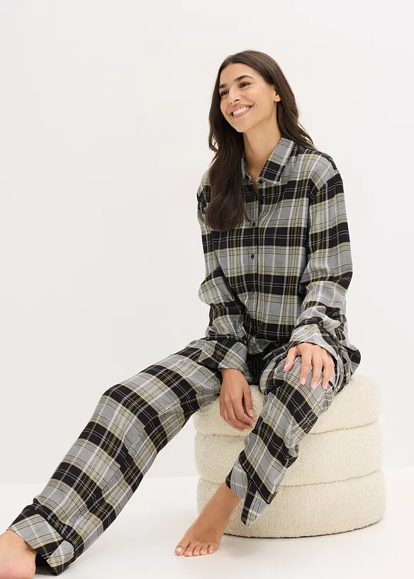 Pyjama en flanelle, bonprix