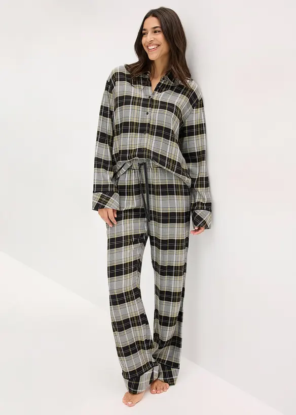 Pyjama en flanelle, bonprix