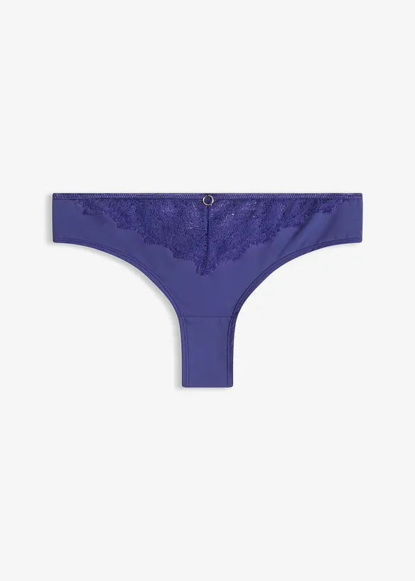 Slip brésilien en dentelle, bonprix