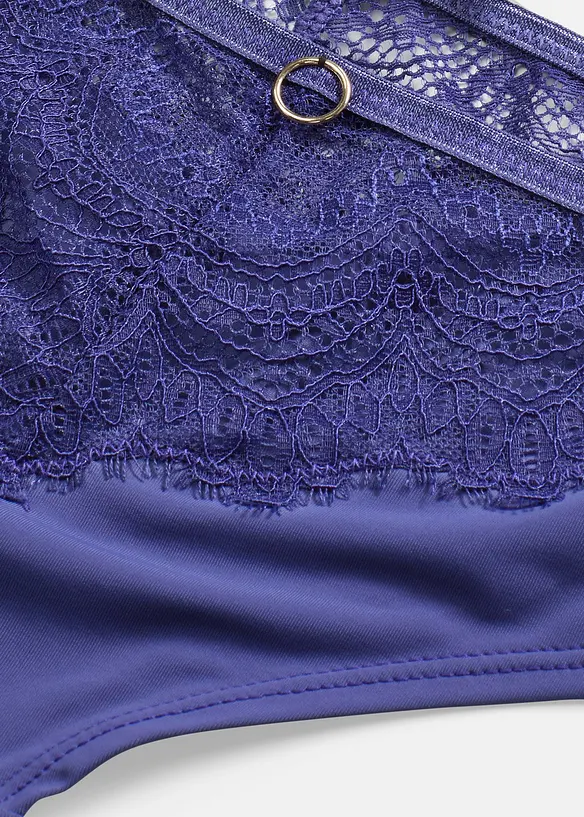 Slip brésilien en dentelle, bonprix