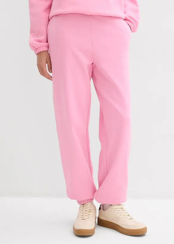 Pantalon de jogging 100% coton, bonprix