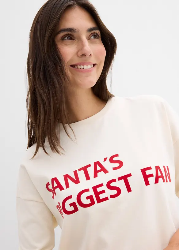 T-shirt oversize, bonprix