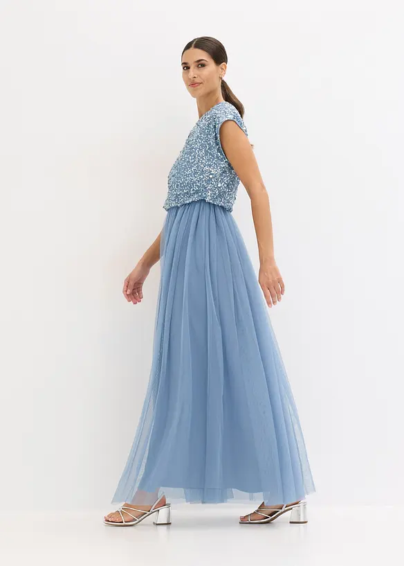 Robe longue, bonprix