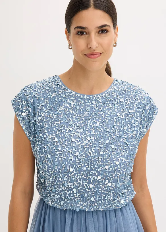 Robe longue, bonprix