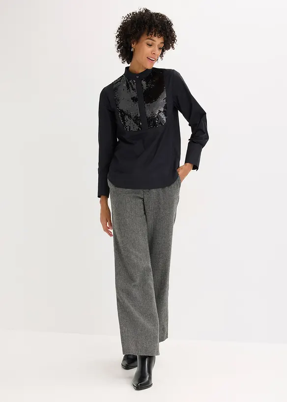 Tunique &agrave; sequins, bonprix