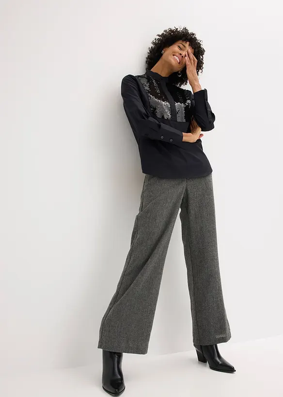 Tunique &agrave; sequins, bonprix